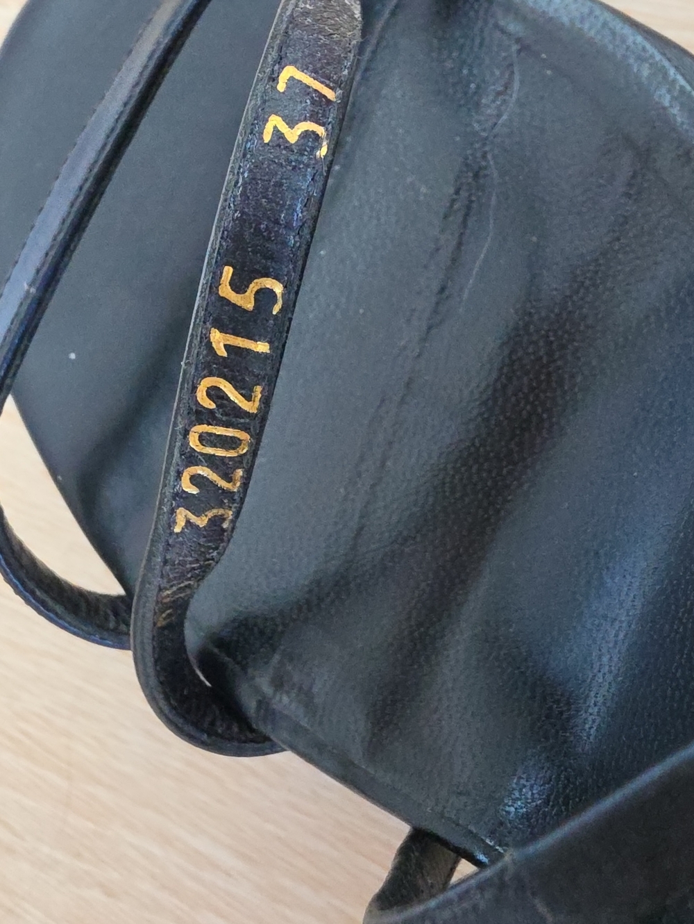 Saint Laurent 'Jane' Double Strap Studded Sandals - Picture 9 of 11